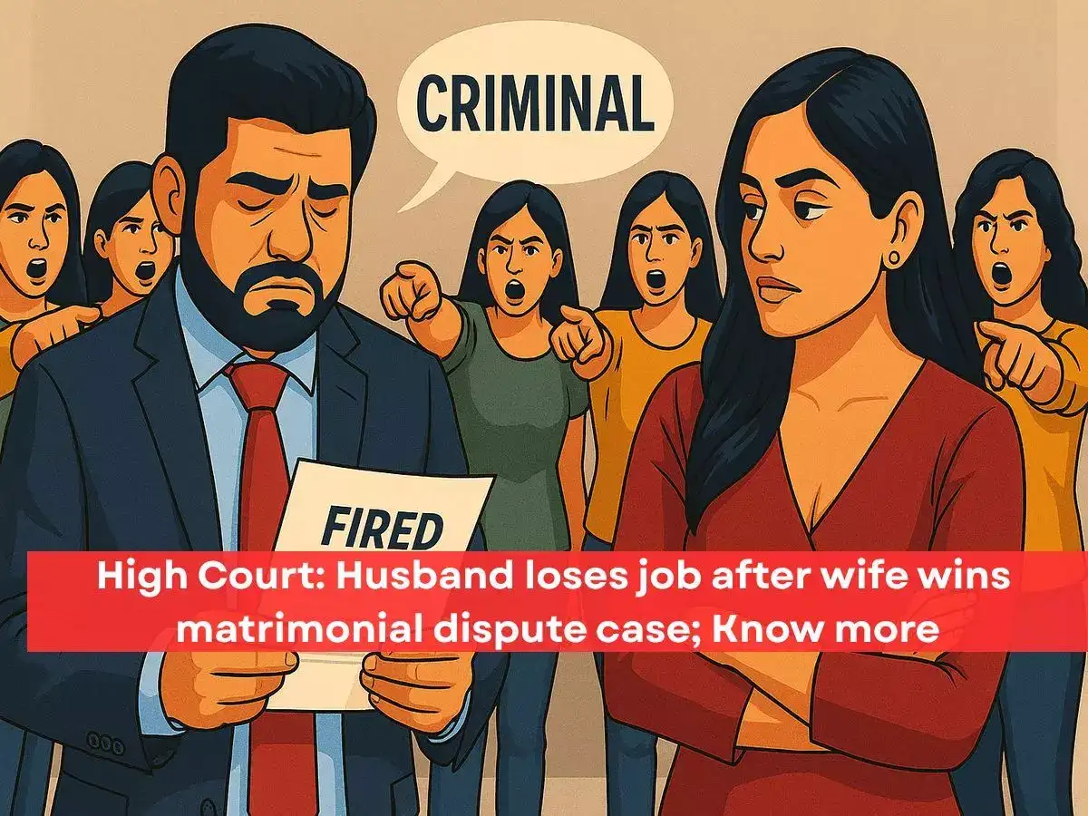 Matrimonial Dispute: Husband loses job after wife wins case; Know how this impacts private and government employees