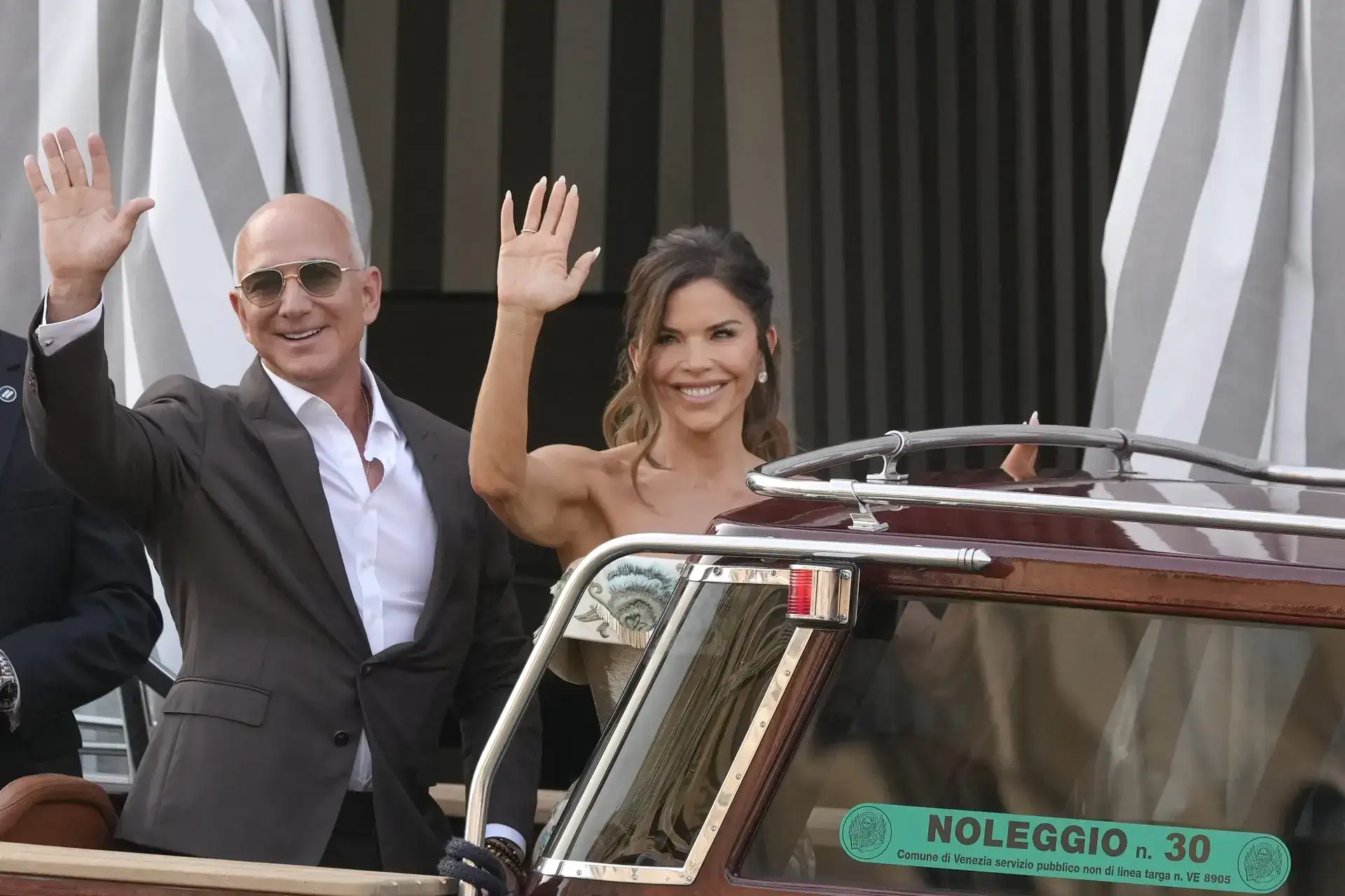 These are the celebs who are attending Jeff Bezos’ Venice wedding