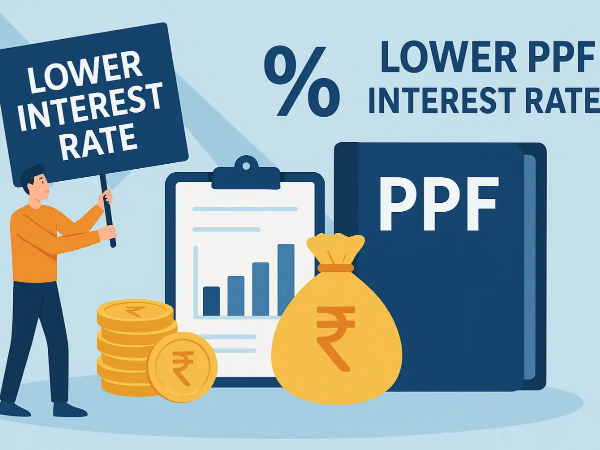 Can interest rate on PPF fall below 6.5% after repo rate cut of 1% this year?