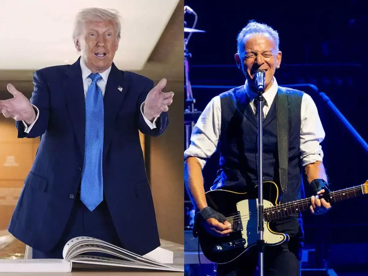 Donald Trump sues Bruce Springsteen for defamation over explosive onstage comments