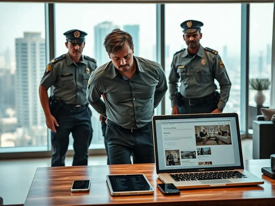Dubai Police arrest fake agent who vanished after scamming people with fake rental and apartment deals