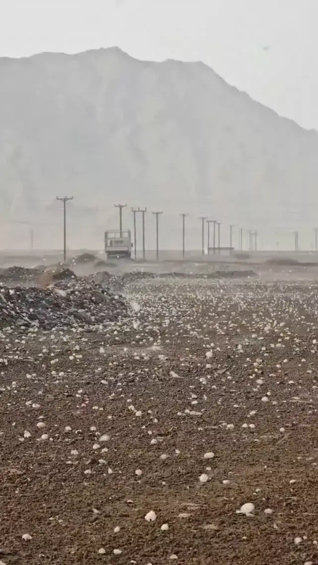 It’s 49.2°C, but why is it hailing in the UAE?