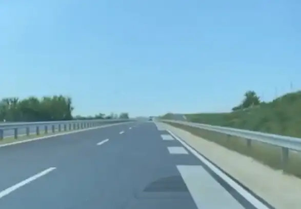 Fujairah’s musical road plays symphony melodies as cars drive over it; watch