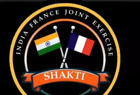 India and France Conclude Joint Military Exercise Shakti in France