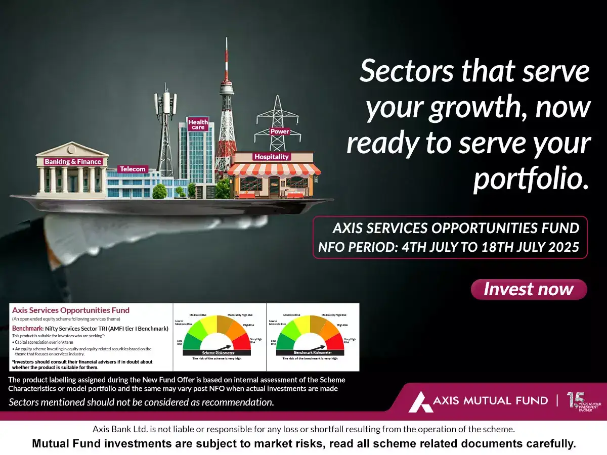 India’s service economy powers over 55% of GDP, and it's just getting started. Are you invested in this next wave of wealth creation?