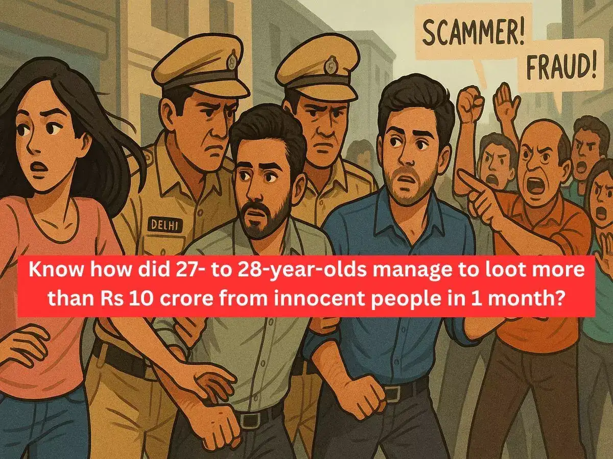 Young scammer with MCA degree uses stock market returns as bait to loot over Rs 10 crore in one month