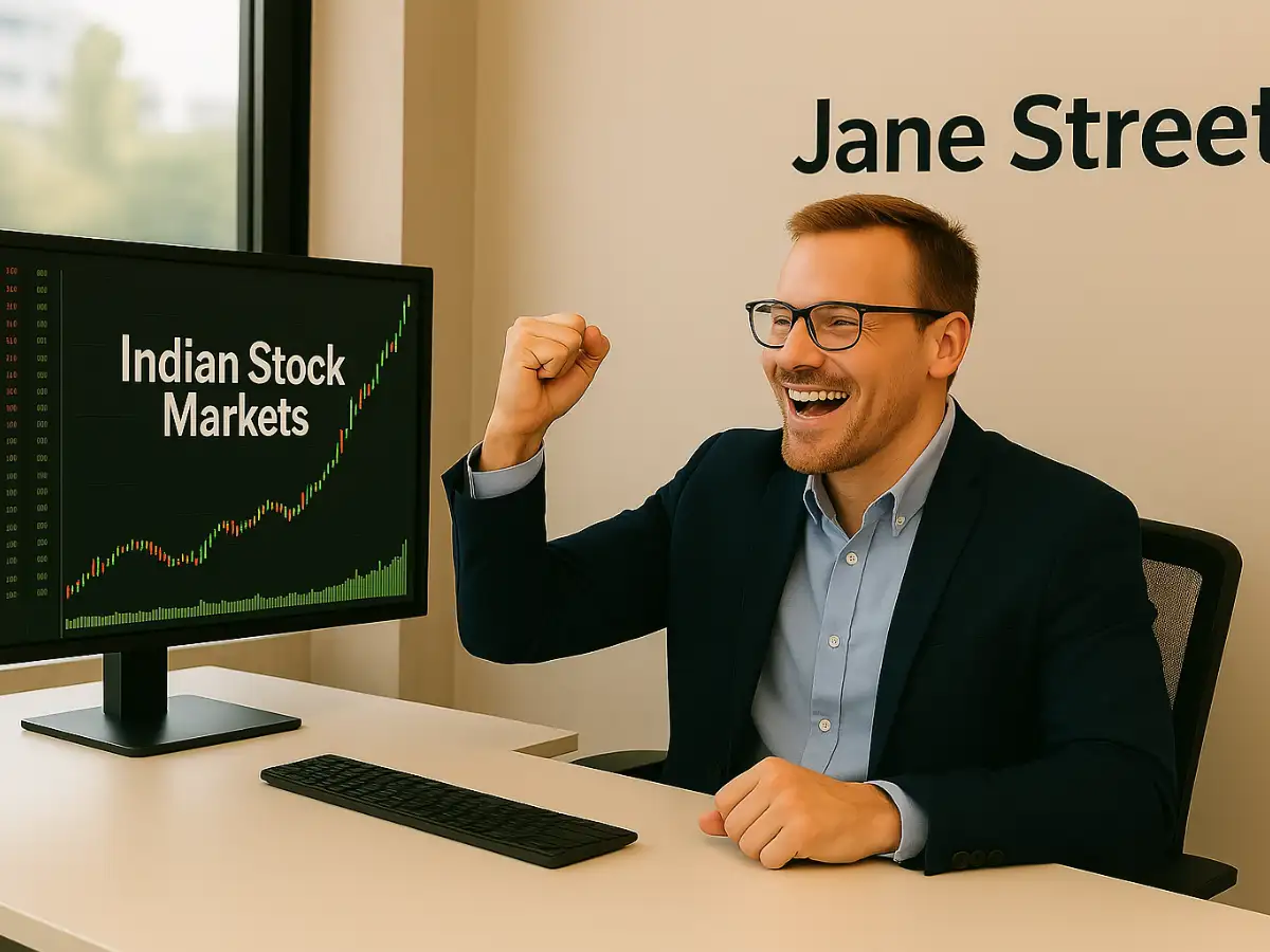 Explained: What is Jane Street and how it made Rs 36,500 crore profit by gaming Dalal Street