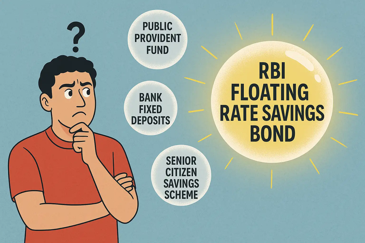 With 8.05% interest rate, the RBI Floating Rate Savings Bond is the best hope for conservative investors