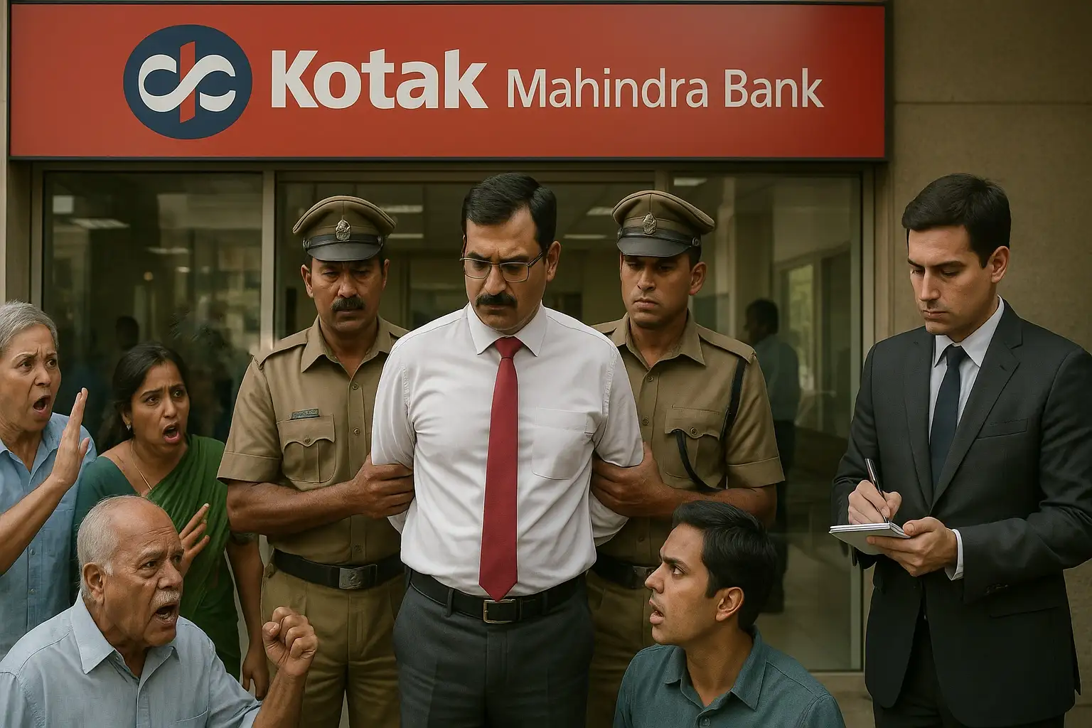 Kotak Mahindra Bank branch manager siphoned off Rs 31 crore of public money to gamble; Know how he misused customer’s KYC details
