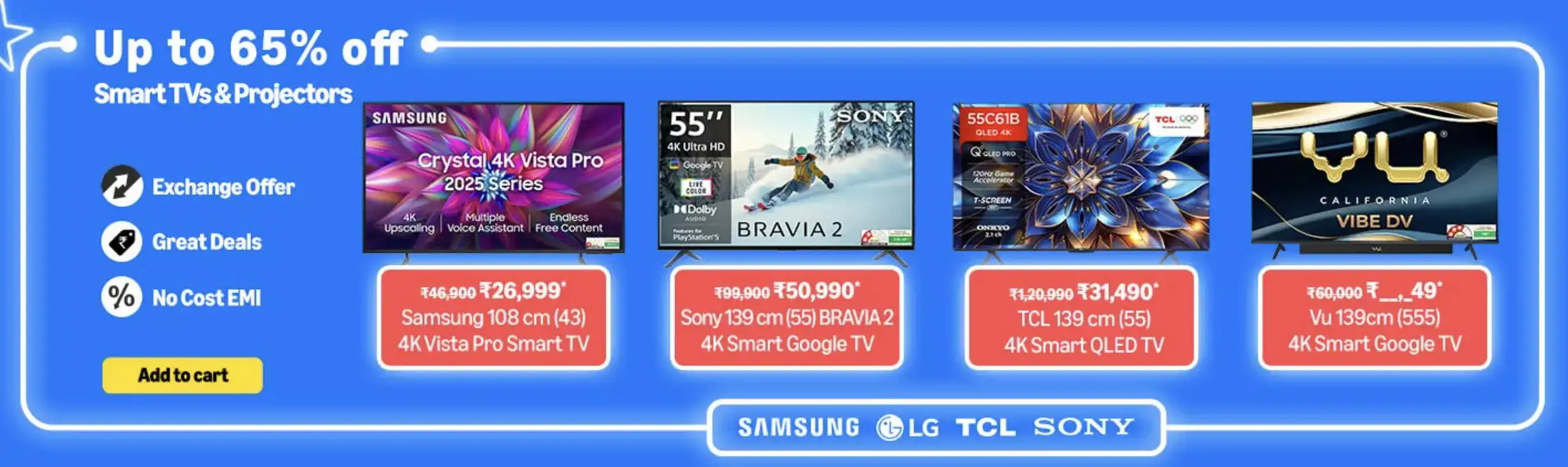 Image for SmartTVandProjectors