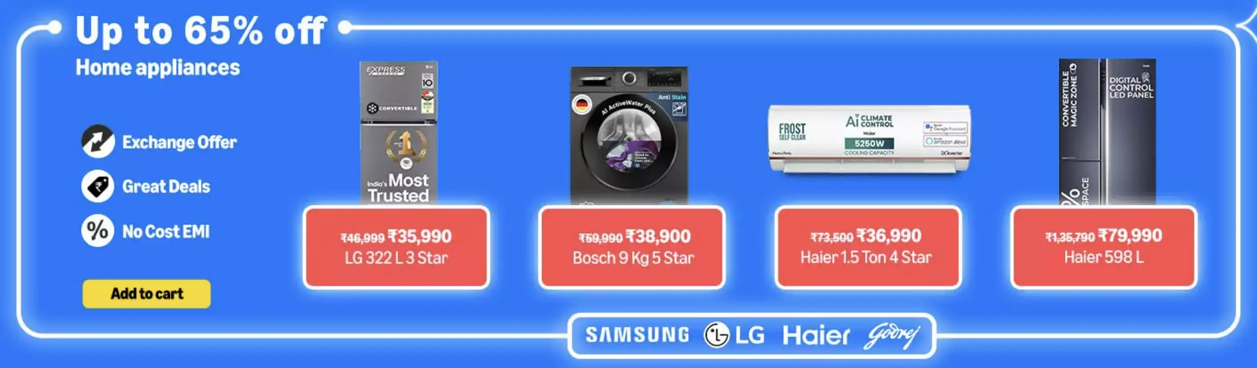 Image for HomeAppliances