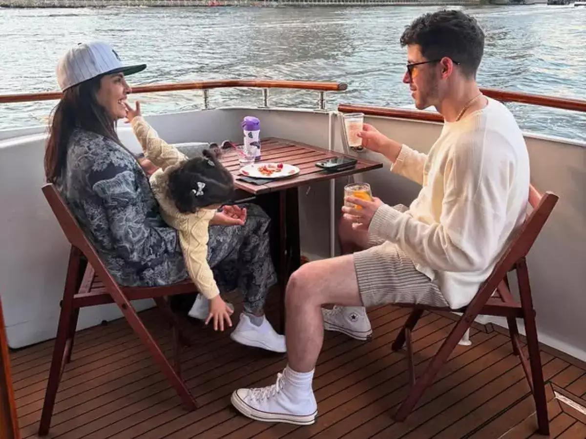 Priyanka Chopra and Nick Jonas