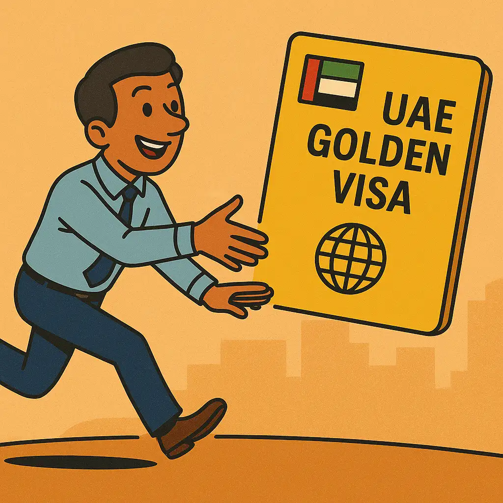 Finding UAE's new golden visa policy too tempting to resist? Consider these factors before committing as warned by this social media user