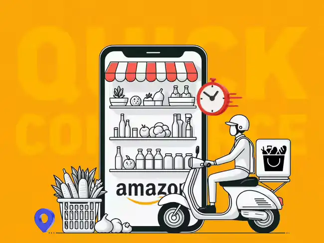 Amazon Now expands quick commerce offering in Delhi after Bengaluru