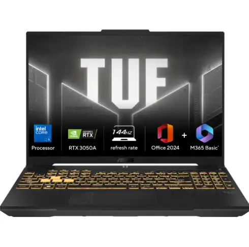 Image for AsusTUFGamingF16FX607VB-RL087WSGamingLaptop