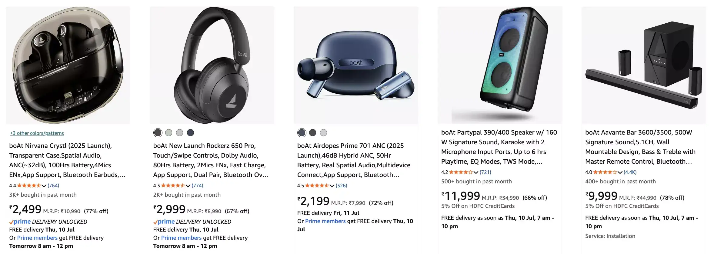 Image for BoatHeadphones