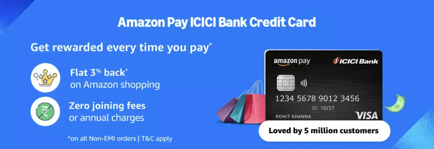 Image for AmazonPayICICIBankCreditCard