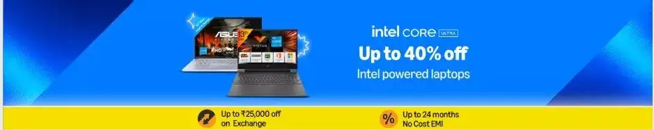 Image for Upto40%25offonintelpoweredGamingLaptops