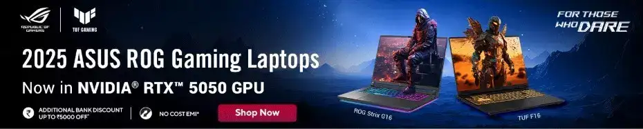 Image for 2025ASUSROGGamingLaptops