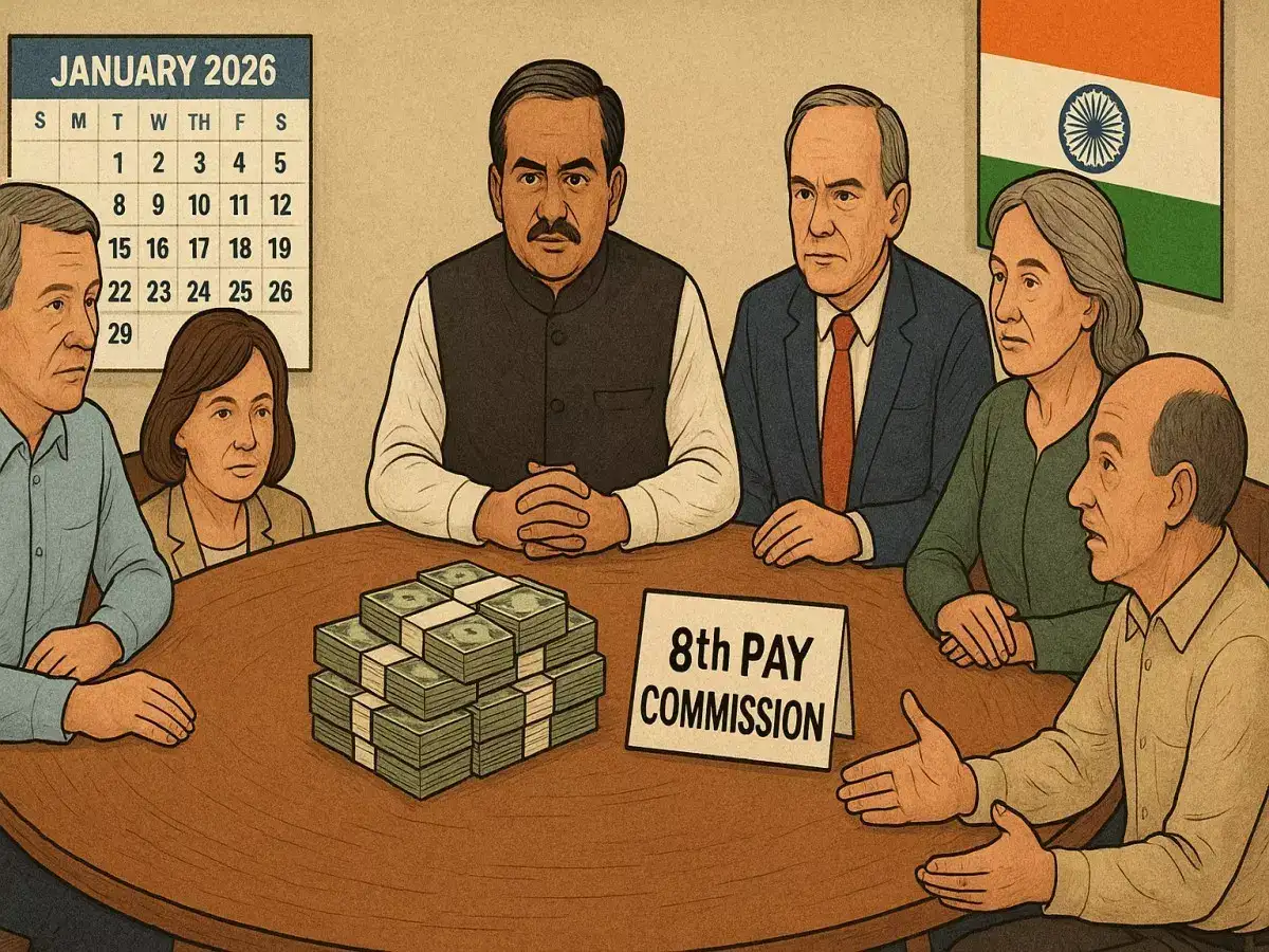 8th Pay Commission: 30-34% salary hike likely for government employees, says report, check the likely fitment factor, other key details
