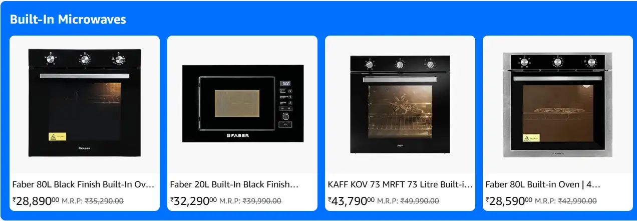 Image for Built-inMicrowaves
