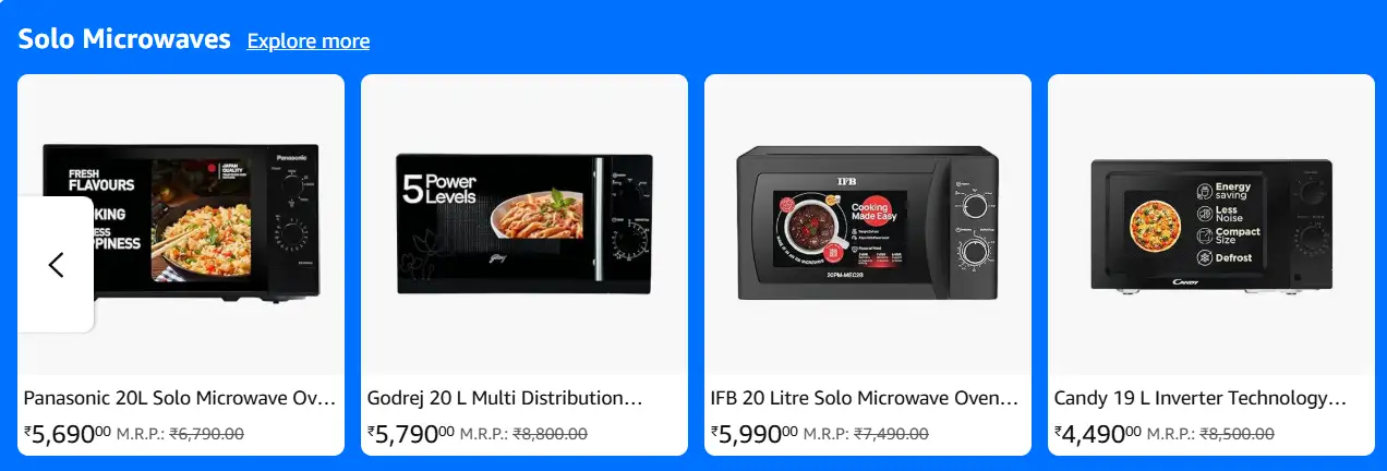 Image for SoloMicrowaves