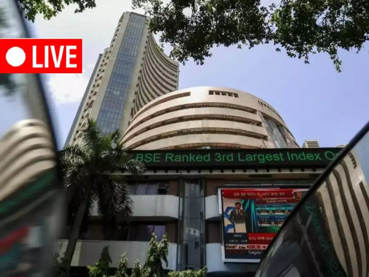 Stock Market Highlights: Sensex settles 247 pts lower, Nifty below 25,100; JioFin, TechM drop 2% each 