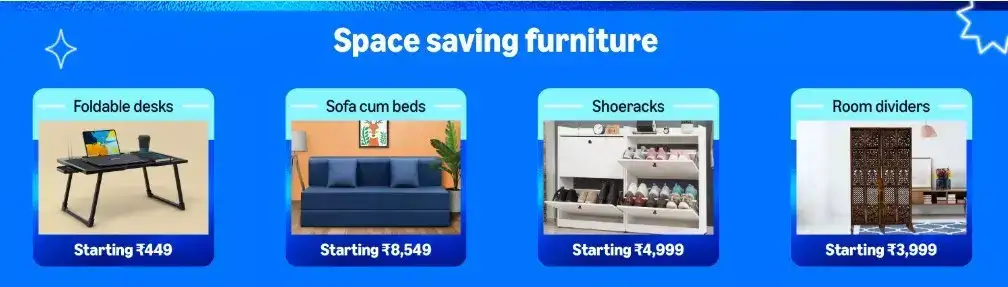 Image for Spacesavingfurniture