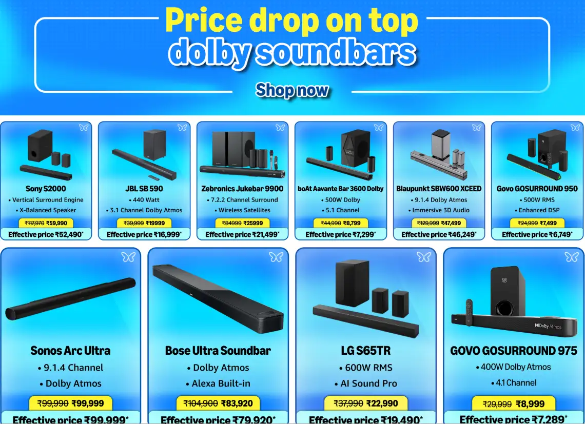 Image for Pricedropondolbysoundbars