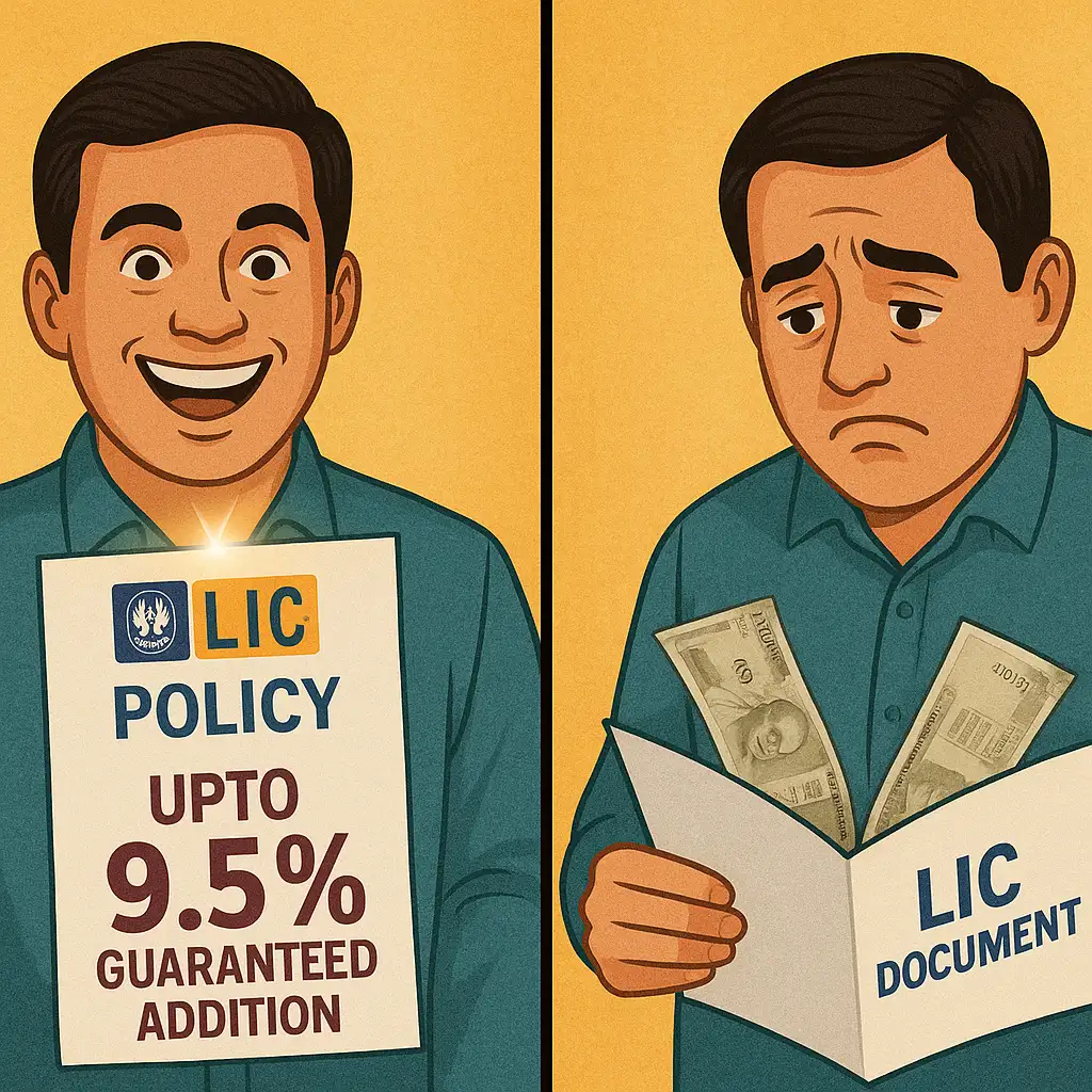 9.5% guaranteed addition on LIC’s Navjeevan Shree – sounds attractive? Don’t fall for it without checking the details