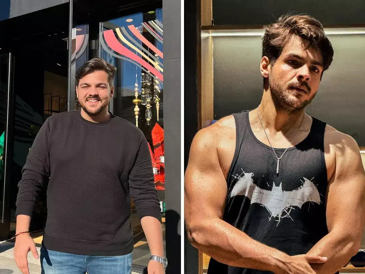 Indian YouTuber Ashish Chanchlani Loses 40 kg Inspired by Shah Rukh Khan