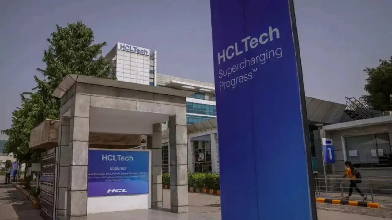 HCL Tech Q1 Results: Cons PAT slips 10% YoY to Rs 3,843 crore; Rs 12 per share dividend declared 