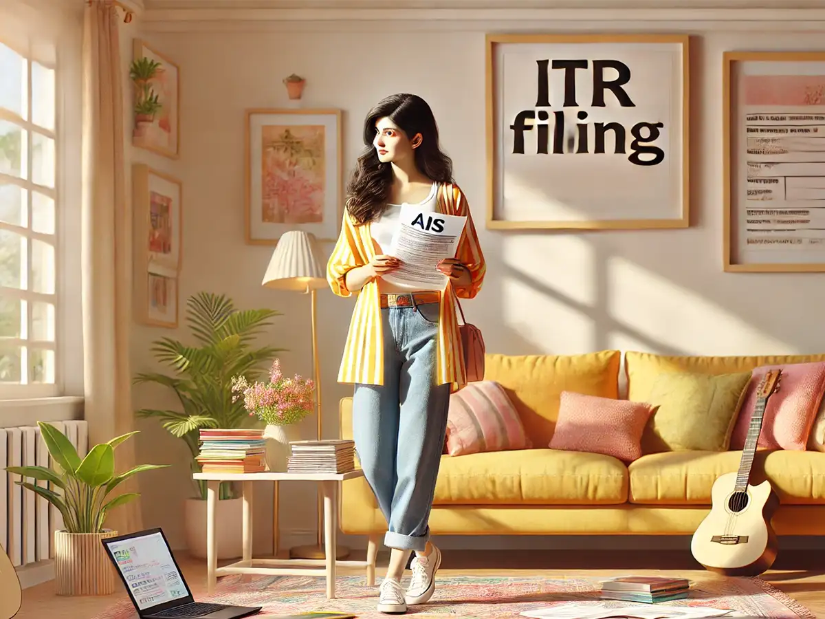 How to download AIS, TIS for ITR filing FY 2024-25 (AY 2025-26)