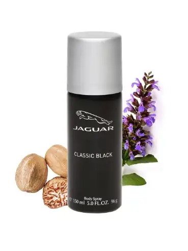 Image for JAGUARMenClassicBlackDeodorant