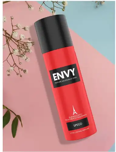 Image for EnvyMenSpeedPerfumeDeodorantSpray