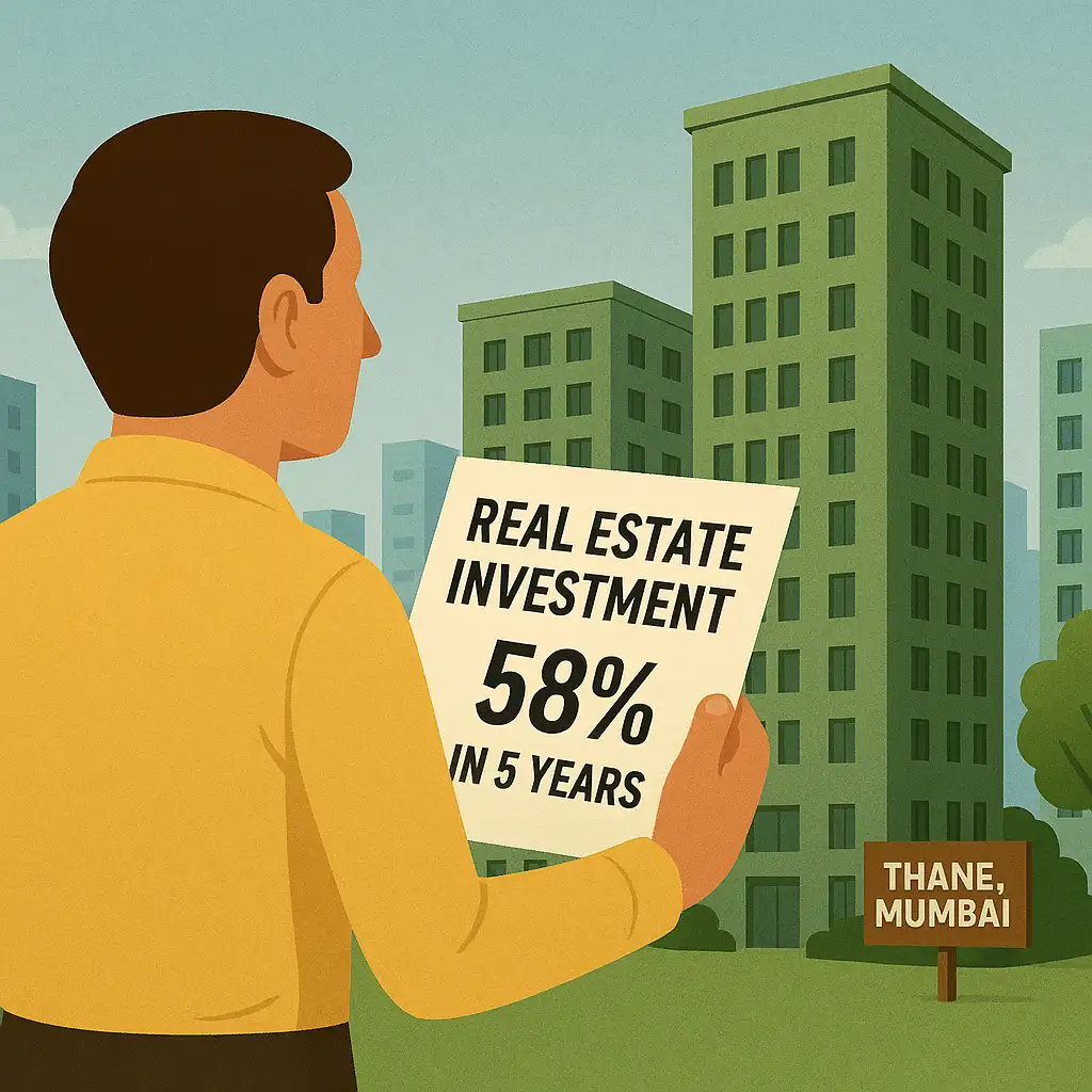 This locality in Mumbai saw 46% property price rise in 3 years, see how much rise your city has witnessed