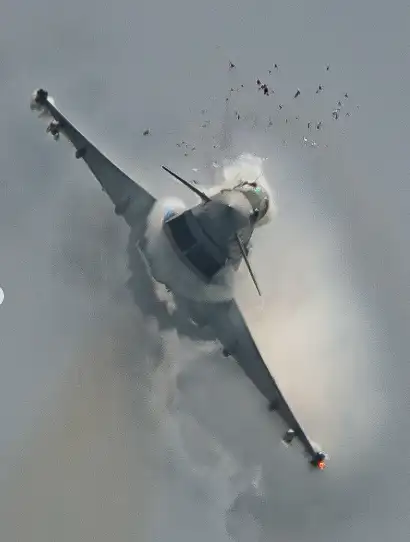 Eurofighter Typhoon Crash Today