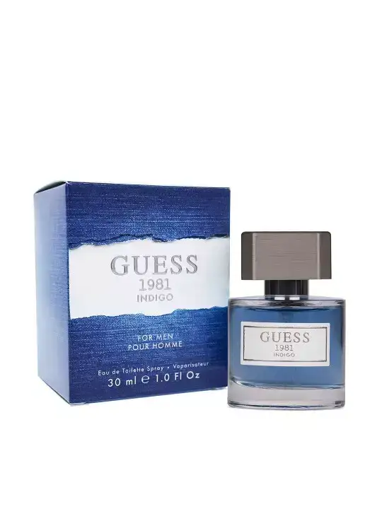 Image for GUESS-Men1981IndigoLongLastingEauDeToilette