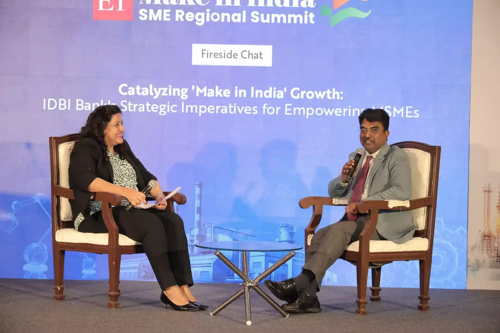 Entrepreneurial spirit lights up Surat at ET Make in India SME Summit ...