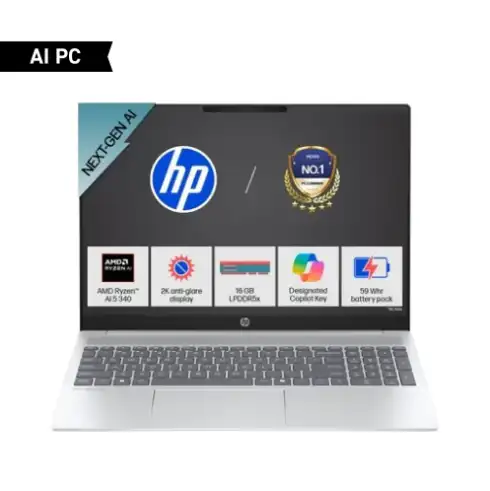 Image for HPOmniBook5NGAI16-AG1037AUStandardLaptop