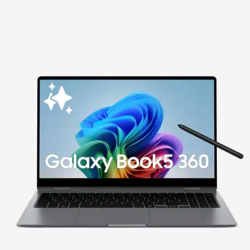 Image for SamsungGalaxyBook5360NP750QHA-LG2INNotebookLaptop