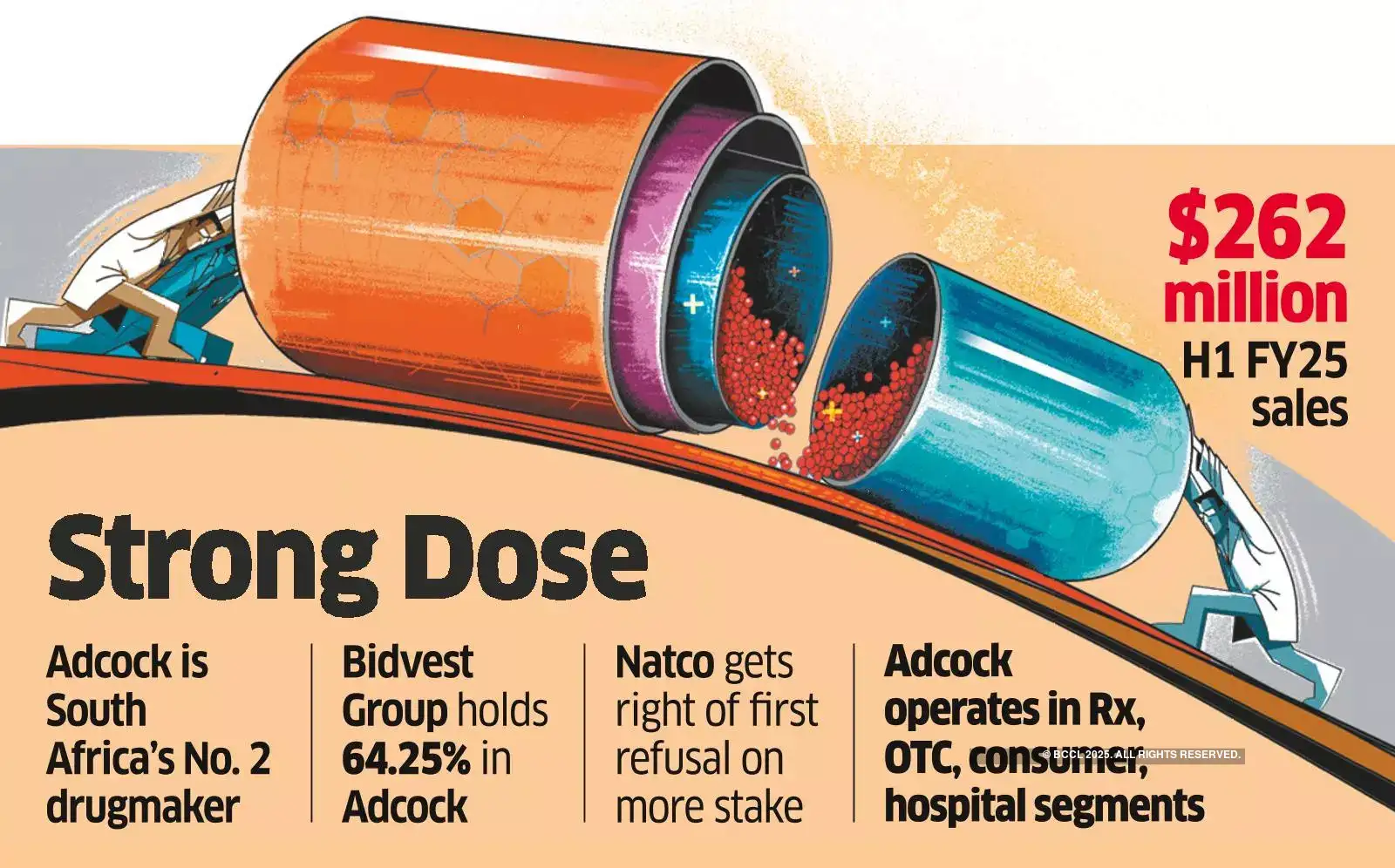 Natco Pharma to Buy Over 35% in South Africa’s Adcock Ingram