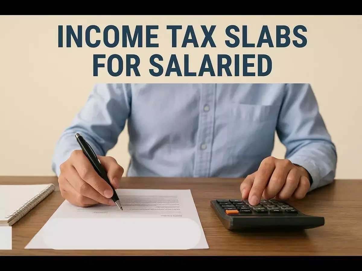 Income tax slabs for salaried individuals for ITR filing FY 2024-25 (AY 202-26) under old, new tax regime