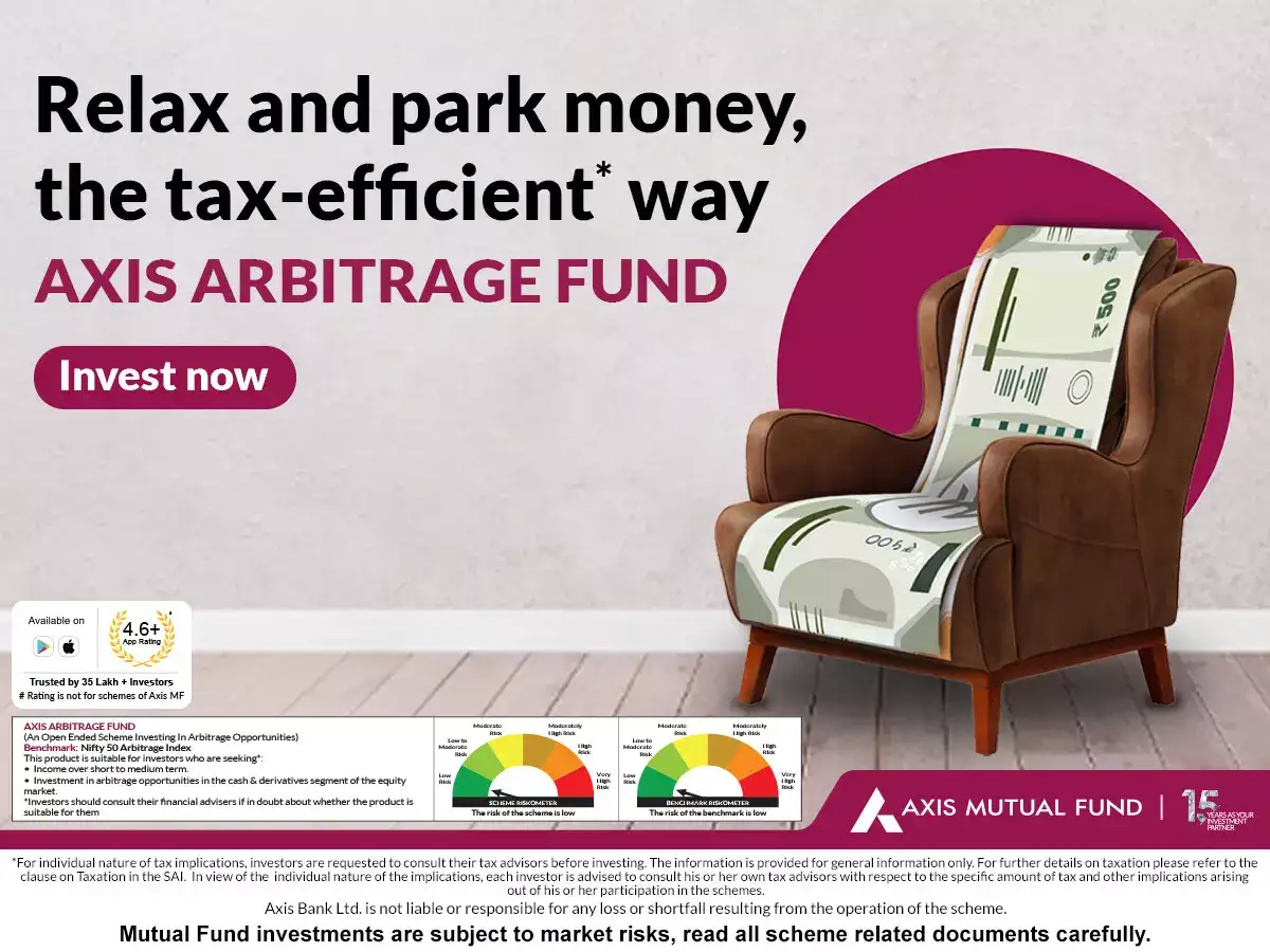 Looking for a low-risk way to grow idle funds? Arbitrage funds might be your smartest move