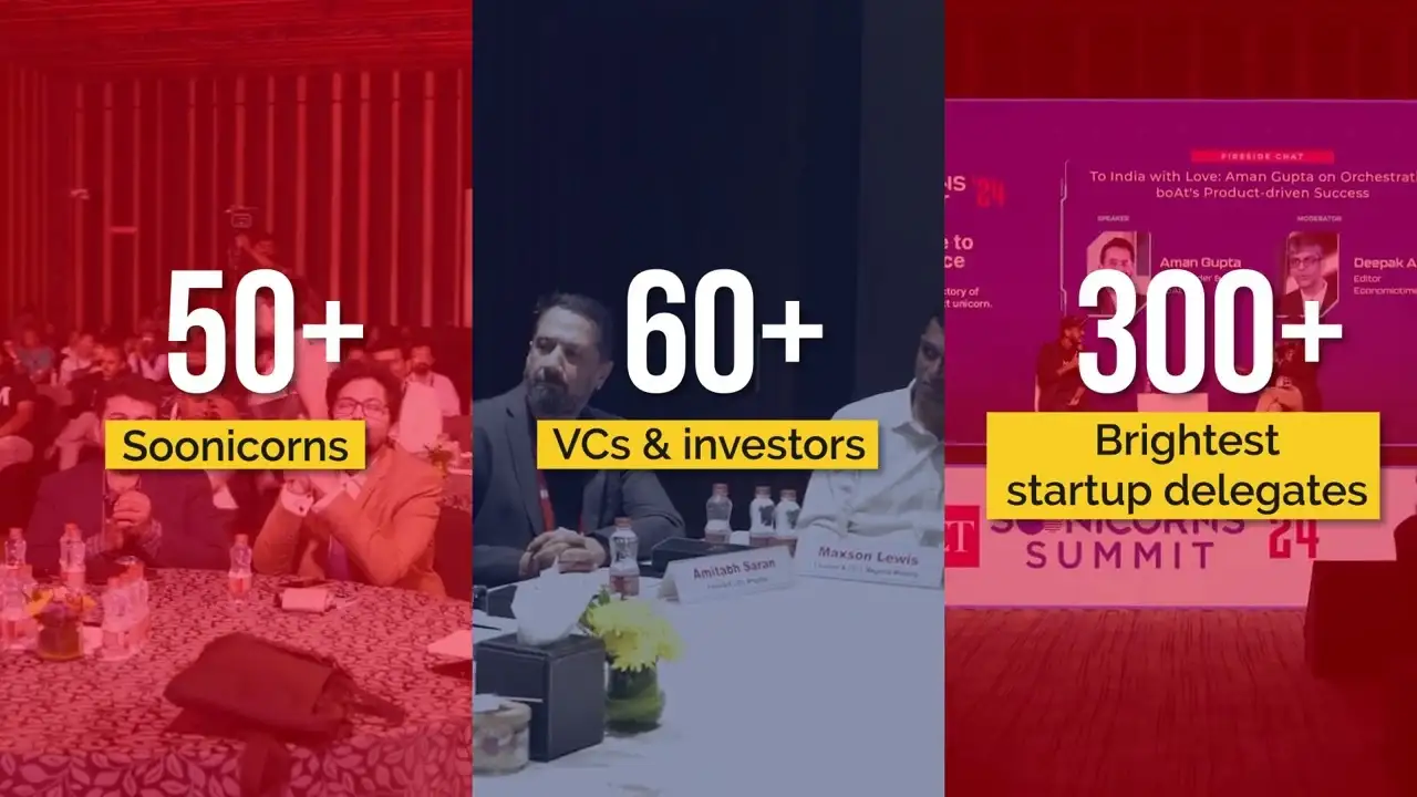 Thumbnail for article about It’s here! ET Soonicorns Summit2025 – Where bold startups &amp; top investors shape tomorrow.