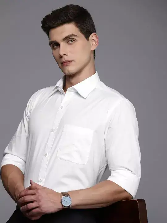 Image for Raymond-SlimFitPureCottonFormalShirt