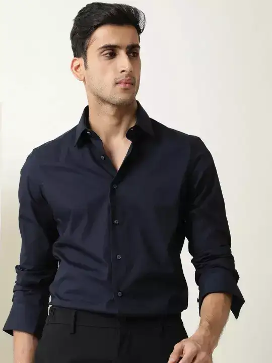 Image for MISCHIEFMONKEY-ClassicSpreadCollarFormalShirt