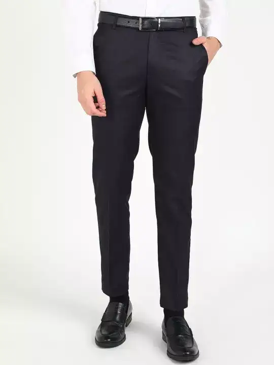 Image for SamandJack-Men'sSmartRegularFitFormalTrousers