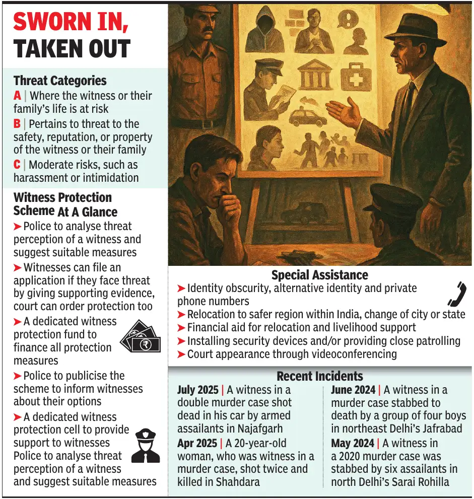 Why witness protection must take cover Why witness protection must take cover