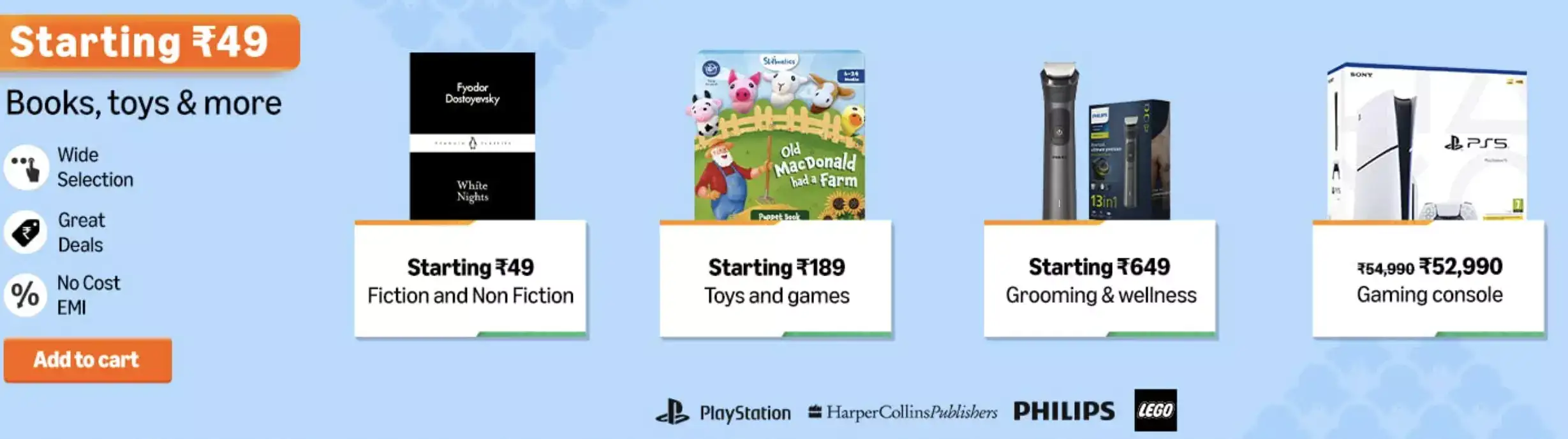 Image for Books%2Ctoysandmore